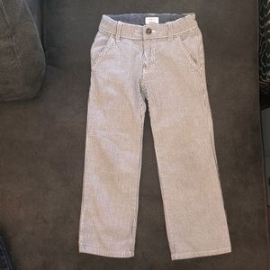Gymboree Boys Seersucker Pants